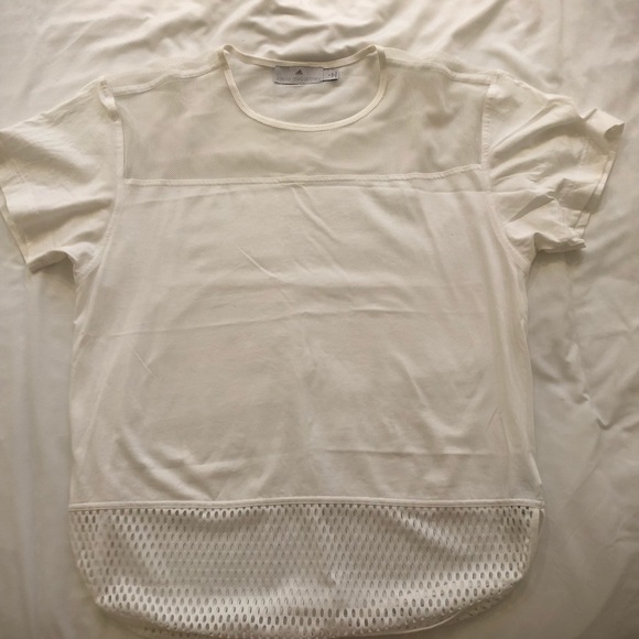 Adidas by Stella Mac Cartney mesh top - Picture 1 of 4